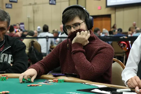 Thiago Crema – WSOP
