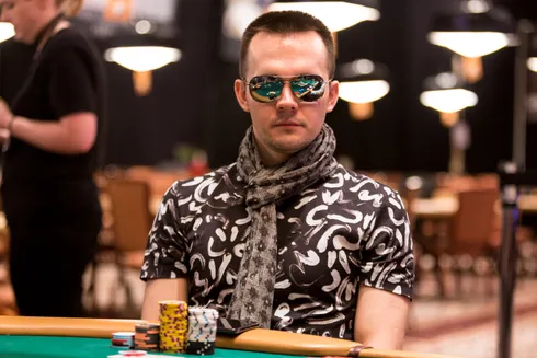 Mikita Badziakouski – WSOP 2018
