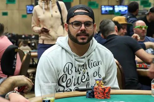 Paulo Gonçalves – Evento 65 – WSOP 2018
