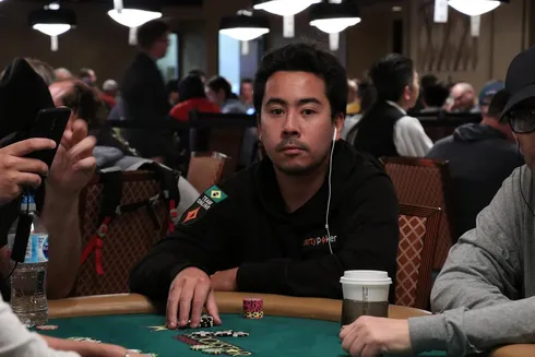 Renato Nomura – Evento 75B – WSOP 2018
