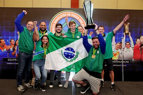 Seleção Paranaense campeã do CBPE 2018
