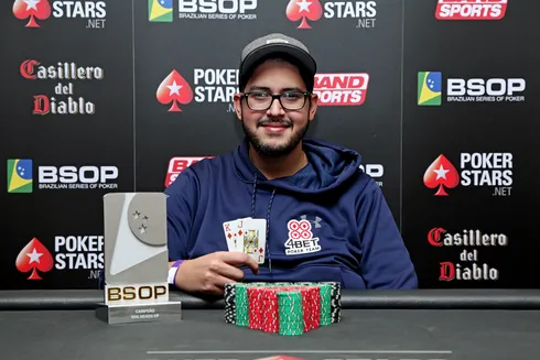 Fernando Viana – Campeão Heads-Up BSOP São Paulo
