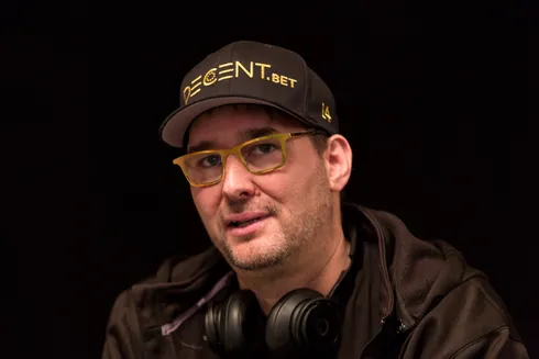 Phil Hellmuth – WSOP 2018
