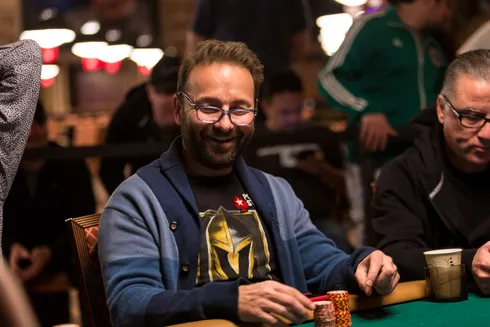 Daniel Negreanu – WSOP 2018
