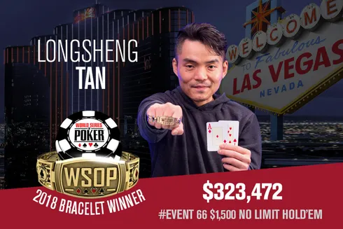 Corretor de imóveis chinês é campeão do Evento #66 da WSOP