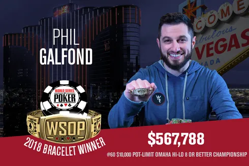 Phil Galfond campeão do Pot-Limit Omaha Hi-lo Championship
