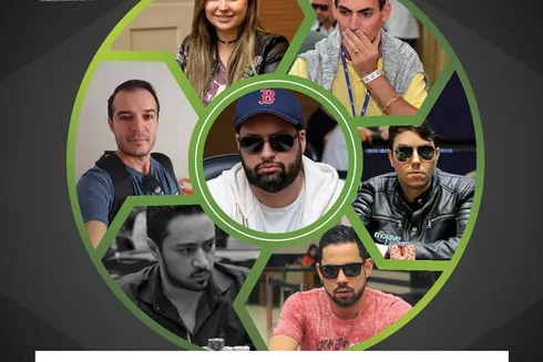 Seleção do Mato Grosso para o Campeonato Brasileiro de Poker por Equipes
