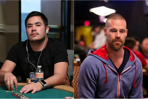 Paulino Uemura e Patrik Antonius – WSOP 2018
