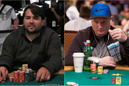 Ricardo Souza e Paul Volpe – WSOP 2018
