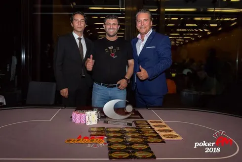 Leon Tsoukernik – Campeão Super High Roller European Poker Championship
