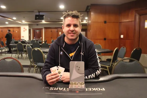 José Lesta – Campeão Turbo Knockout BSOP São Paulo
