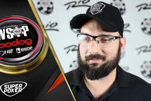 Marco Túlio fala sobre a convivência em Vegas durante a WSOP e dá palpite para jogo do Brasil