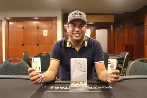 Rogério Siqueira – Campeão Turbo Knockout BSOP São Paulo
