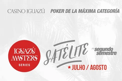 Satélites para o Iguazú Master Series no Casino Iguazú
