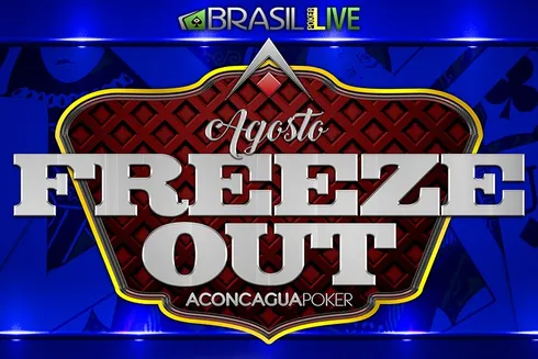 Agosto Freezeout – Brasil Poker Live
