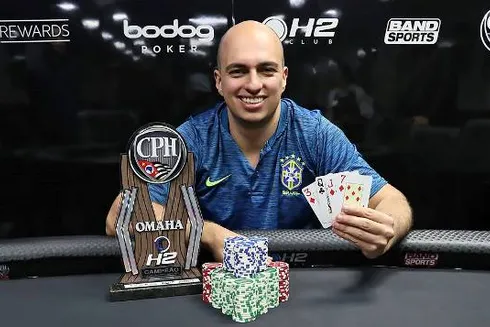 Encerrando a quarta etapa do Campeonato Paulista, Caio Machado vence o Pot-Limit Omaha do CPH