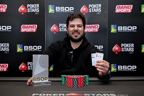 Daniel Picanço – Last Chance Deepstack – BSOP Iguazu
