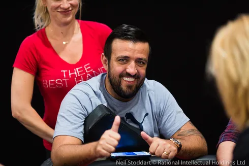 André Akkari – EPT Barcelona
