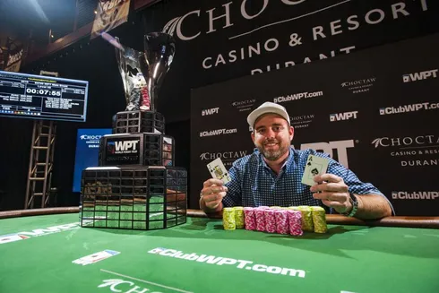 Brady Holiman – Campeão WPT Choctaw
