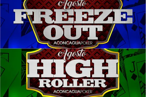 Agosto Freezeout e High Roller – Brasil Poker Live
