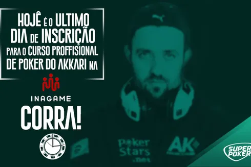 Curso Avançado de Poker com André Akkari 
