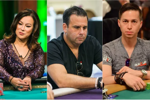 Jennifer Tilly, Randall Emmett e Daniel Weinand
