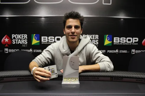 Rodrigo Córdoba – Campeão Turbo Knockout BSOP Iguazu
