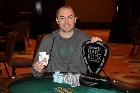 Elio Fox – Campeão Super High Roller SHRPO
