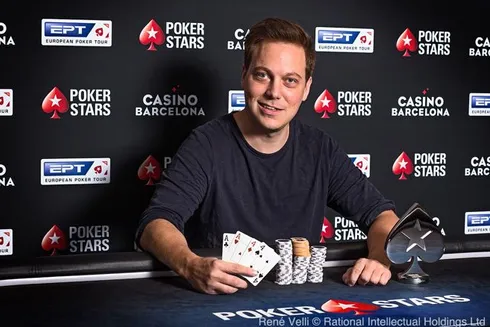 Alexander Petersen – Campeão High Roller Pot Limit Omaha – EPT Barcelona
