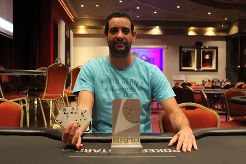 José Arenstein – Campeão PLO Dealers Choice – BSOP Iguazu
