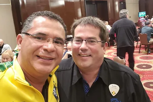 Roberly Felicio e Duane Plate – SHRPO
