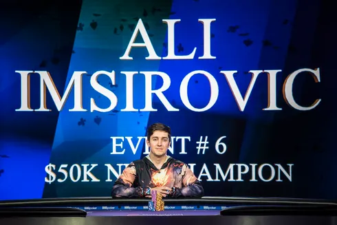 Ali Imsirovic campeão do Evento #6 do Poker Masters
