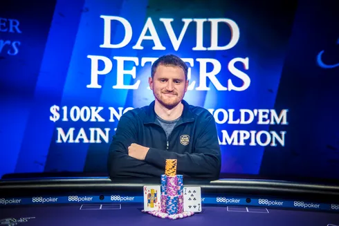 David Peters campeão do Evento #7 do PokerMasters
