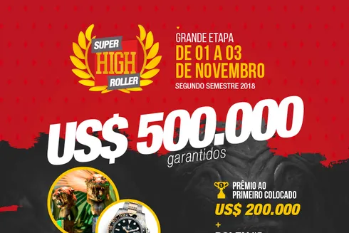 Super High Roller do Casino Iguazú
