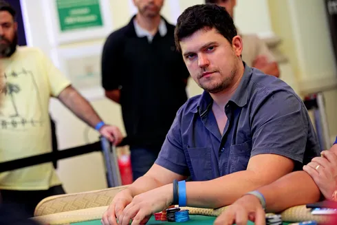 Valentin Vornicu – WSOP Brazil Rio
