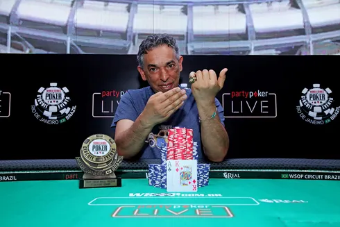 Pedro Todorovic – Campeão Seniors WSOP Brazil Rio
