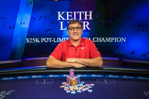 Keith Lehr campeão do Evento #3 do Poker Masters (Imagem: PokerCentral)
