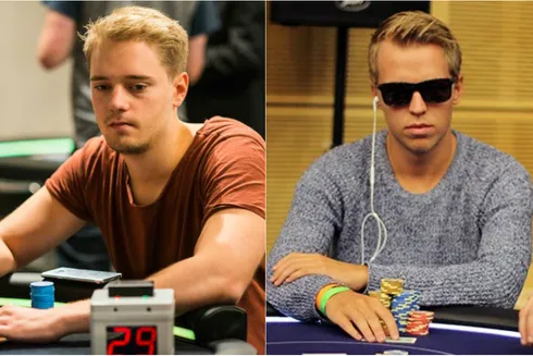 Linus Loeliger e Simon Mattsson finalistas do Main Event High do WCOOP
