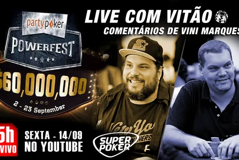 Live com Vitão e Vini Powerfest
