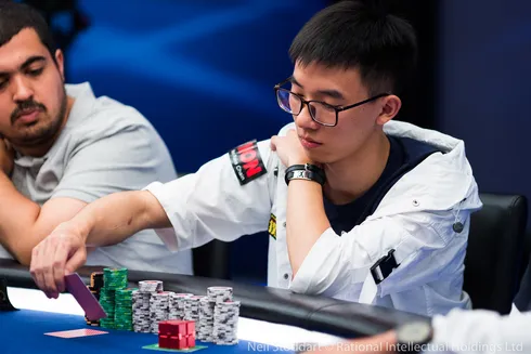 Haoxiang Wang  – EPT Barcelona
