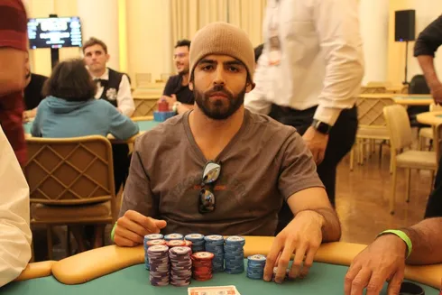 André Alvarenga – WSOP Brazil Rio
