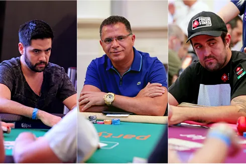 Thiago Decano, Roberly Felício e André Akkari – WSOP Brazil Rio
