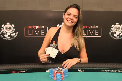 Carol Dupré – Campeã Ladies WSOP Brazil Rio
