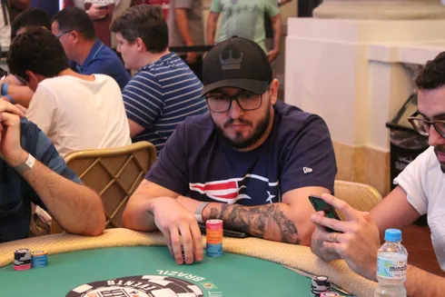 Andrew Zeus – WSOP Brazil Rio
