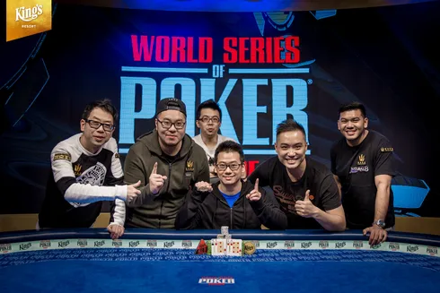 Anson Tsang campeão do Evento #7 da WSOP Europa
