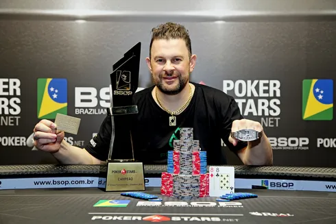 Alcioni Pollermann campeão do Main Event do BSOP Floripa
