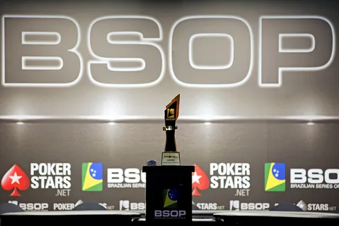 Troféu de Campeão – BSOP Floripa
