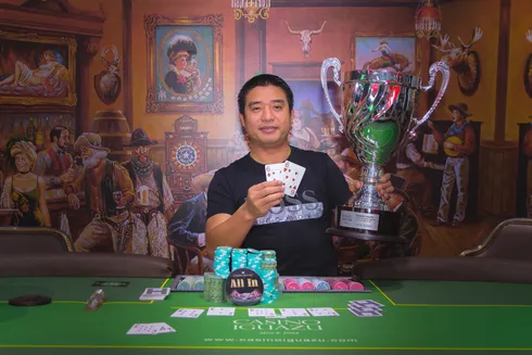 Jianchang Zhen – Campeão Iguazu Master Series
