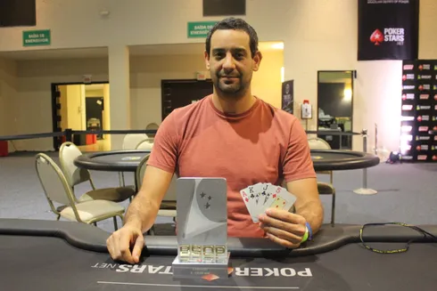 José Arenstein campeão do 8-Game do BSOP Floripa
