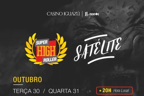 Satélites para o Super High Roller
